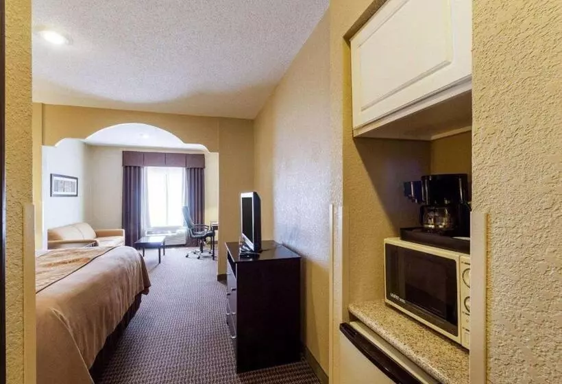 キングサイズベッドのスイートルーム, Comfort Inn & Suites