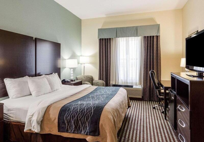 Стандартный Номер Кровать Кинг, Comfort Inn & Suites