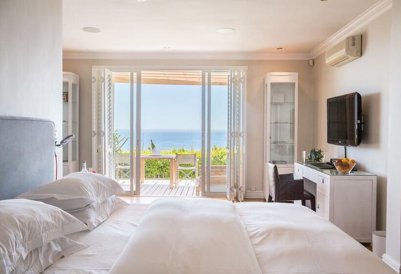 חדר סטנדרט נוף לים, Compass House Boutique Hotel   Adults Only