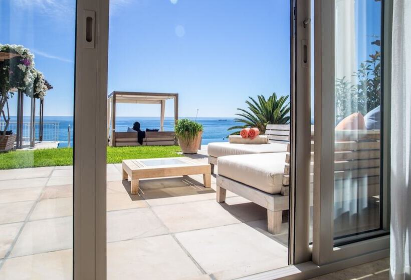 סוויטת ג'וניור נוף לים, Compass House Boutique Hotel   Adults Only