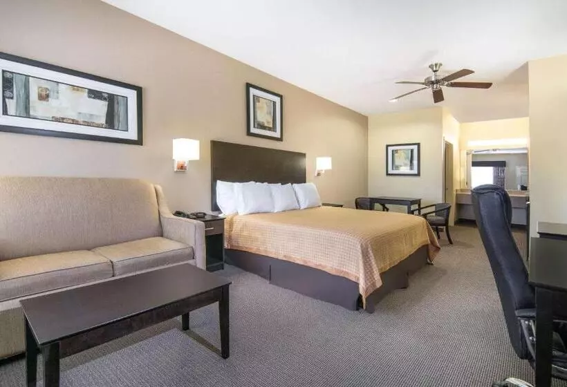 障害者適応デラックスルーム, Days Inn By Wyndham Baytown East
