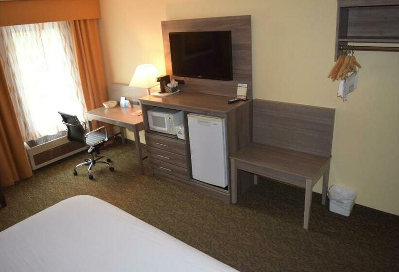 غرفة قياسية سرير كينج لذوى الإحتياجات الخاصة, Days Inn By Wyndham Cadillac