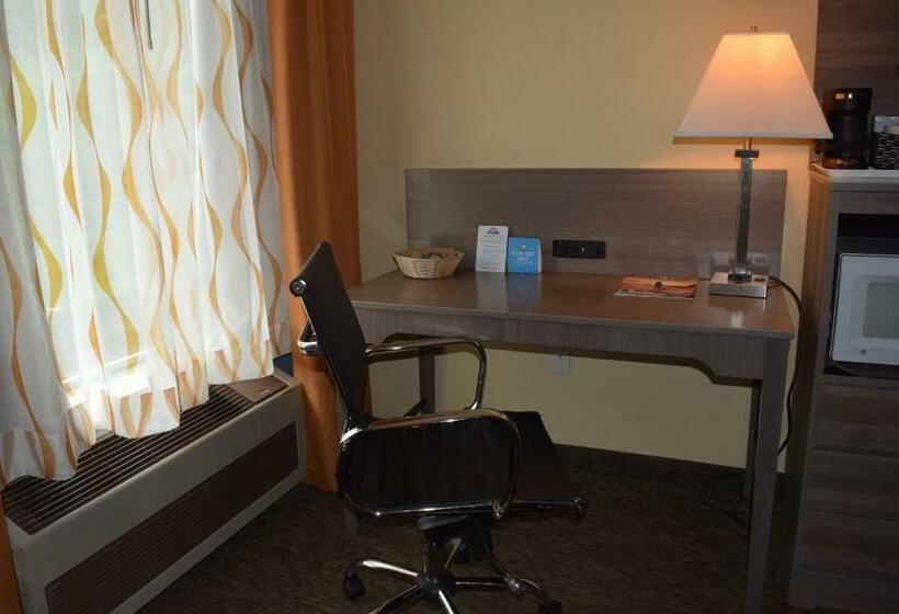 身障者適用キングサイズベッドルーム, Days Inn By Wyndham Cadillac