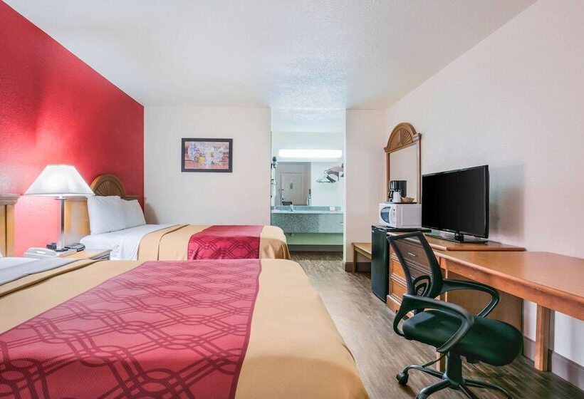Номер Стандарт 2 Двуспальные Кровати, Econo Lodge & Suites Brinkley