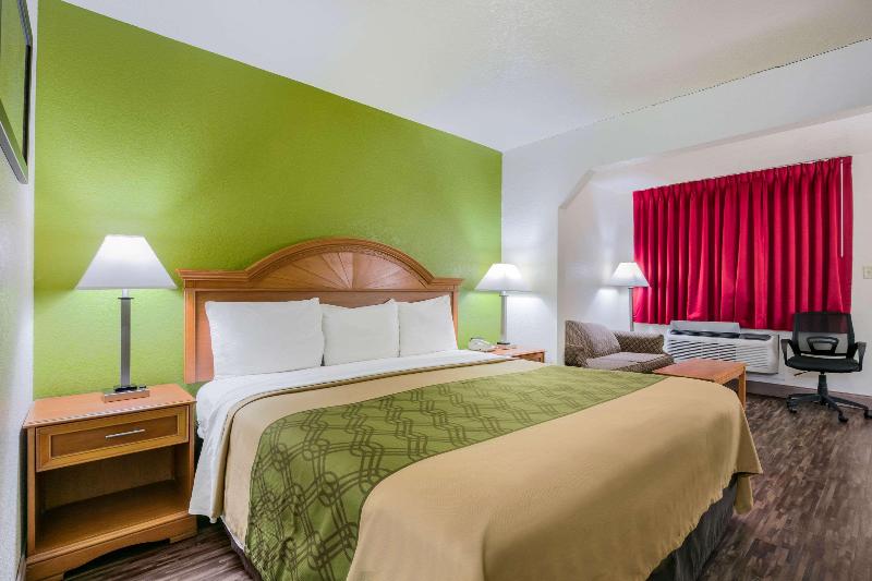 キングサイズベッドのスイートルーム, Econo Lodge & Suites Brinkley