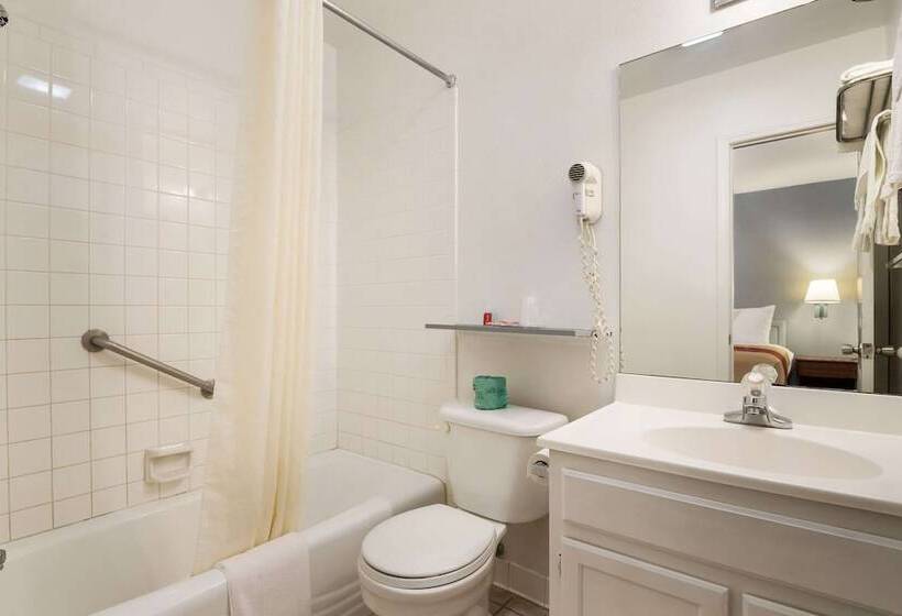 Номер Стандарт 2 Двуспальные Кровати, Econo Lodge Bartlesville Hwy 75