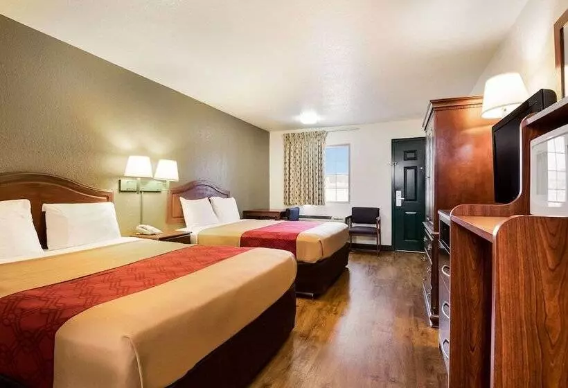 ２ダブルベッドのスタンダードルーム, Econo Lodge Bartlesville Hwy 75