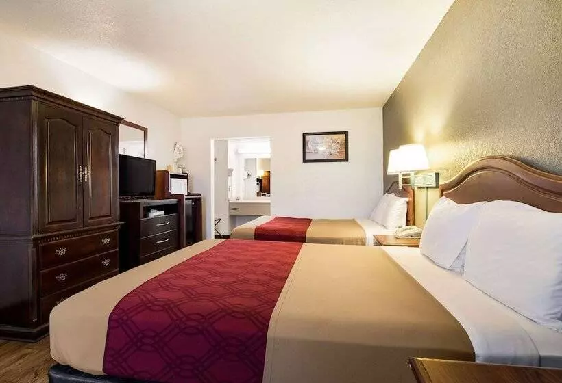 ２ダブルベッドのスタンダードルーム, Econo Lodge Bartlesville Hwy 75