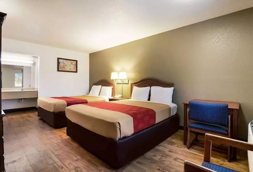 ２ダブルベッドのスタンダードルーム, Econo Lodge Bartlesville Hwy 75