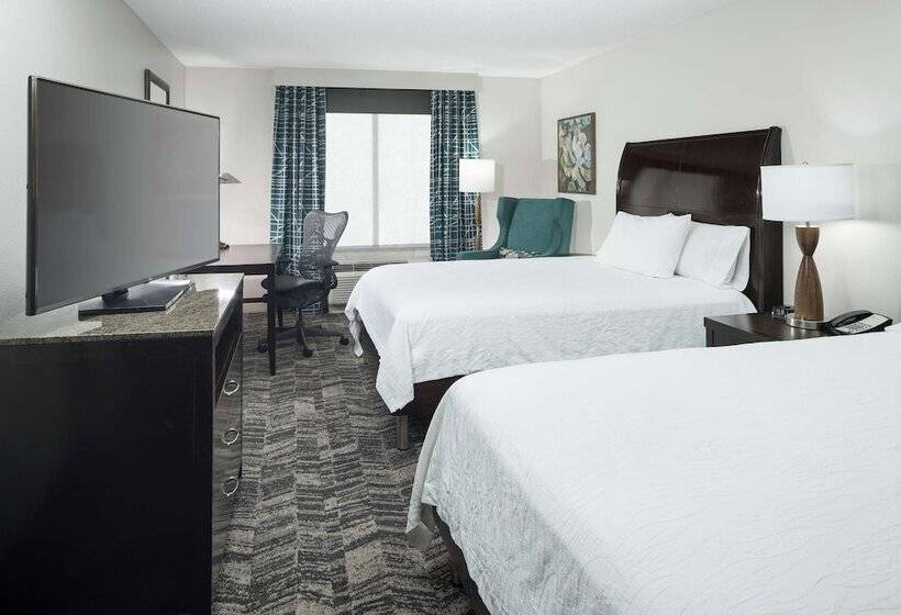 اتاق استاندارد برای معلولان, Hilton Garden Inn Dothan