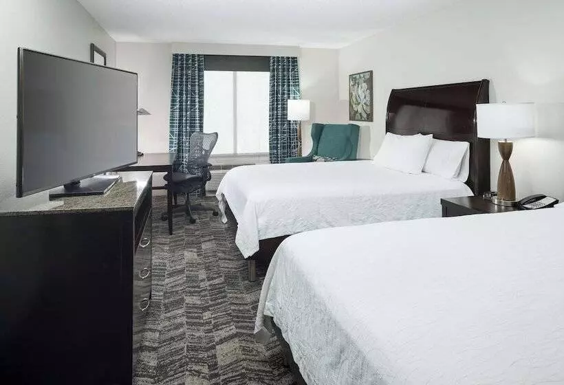 身障者適用スタンダードルーム, Hilton Garden Inn Dothan