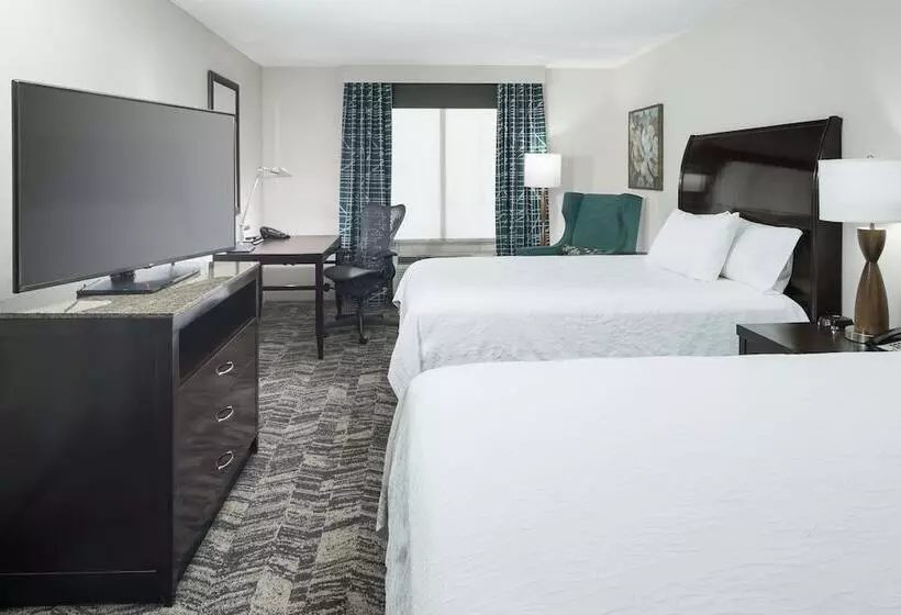 身障者適用スタンダードルーム, Hilton Garden Inn Dothan