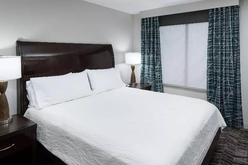キングサイズベッドのジュニアスイート, Hilton Garden Inn Dothan