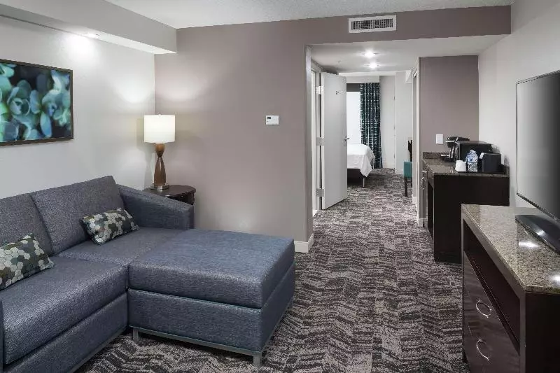 キングサイズベッドのジュニアスイート, Hilton Garden Inn Dothan