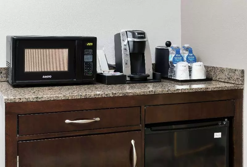 キングサイズベッドのジュニアスイート, Hilton Garden Inn Dothan