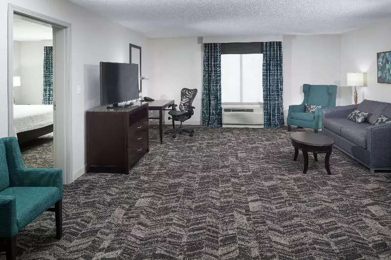 キングサイズベッドのスイートルーム, Hilton Garden Inn Dothan