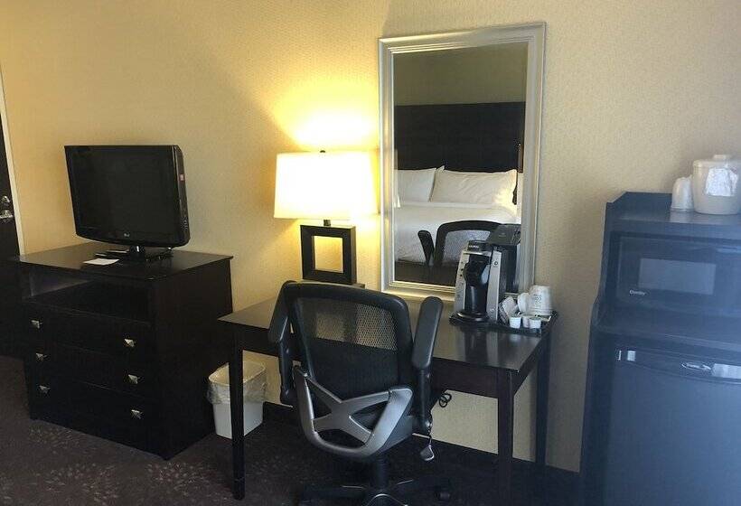 Люкс, Holiday Inn Express Hotel & Suites Lansing Dimondale, An Ihg