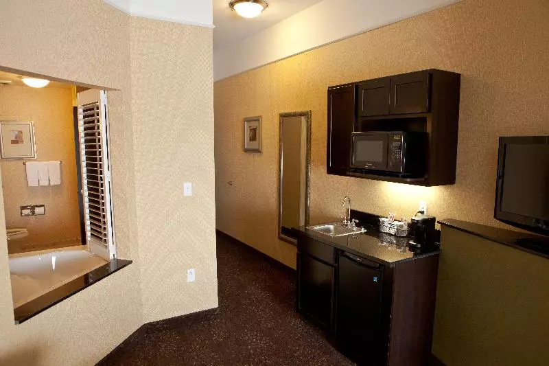 キングサイズベッドのスタンダードルーム, Holiday Inn Express Hotel & Suites Lansing Dimondale, An Ihg