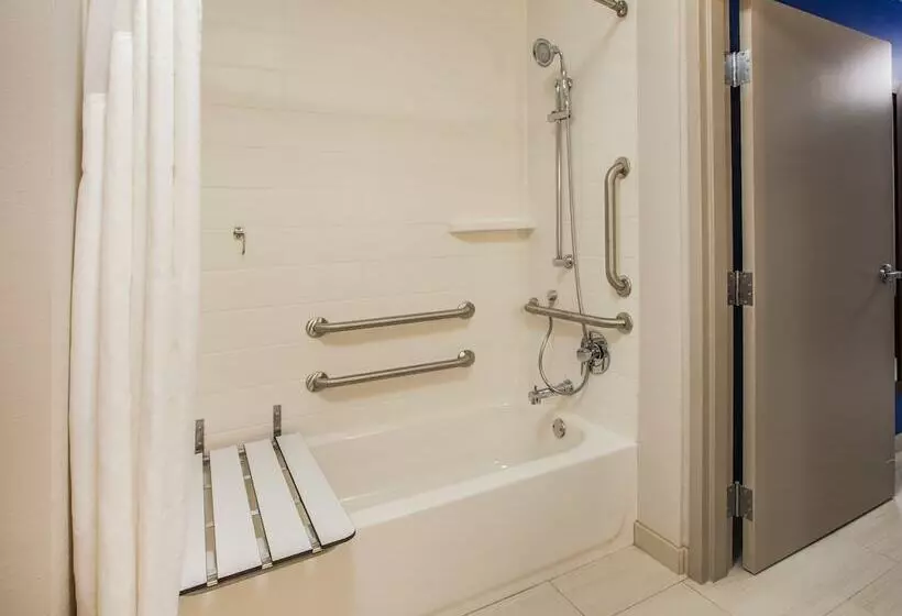 身障者適用スイートルーム, Holiday Inn Express & Suites   Cut Off Galliano, An Ihg