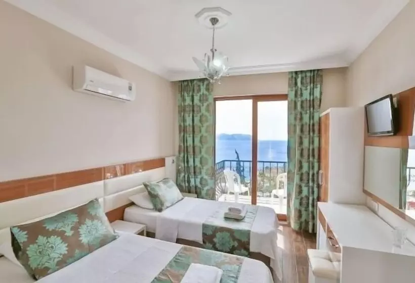 Triple Room Sea View, Kayahan