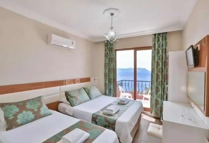 Triple Room Sea View, Kayahan
