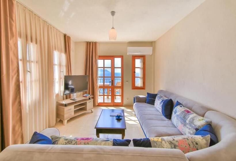 شقة غرفة واحدة مطلة على البحر, Kayahan