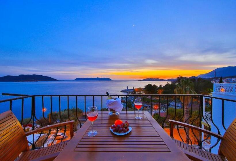 شقة غرفة واحدة مطلة على البحر, Kayahan