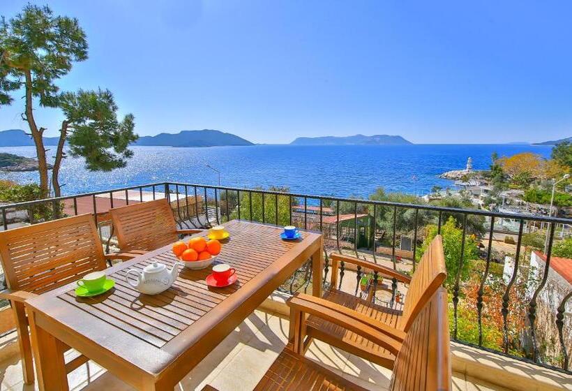 شقة غرفة واحدة مطلة على البحر, Kayahan