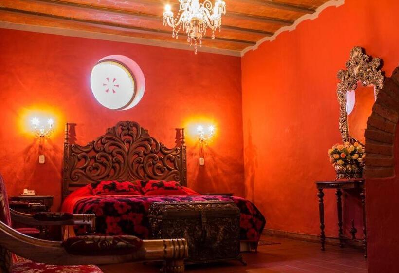 سوئیت پرزیدنت, Monasterio