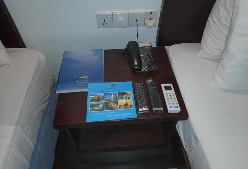 Delüks Oda, Pigeon Island Beach Resort