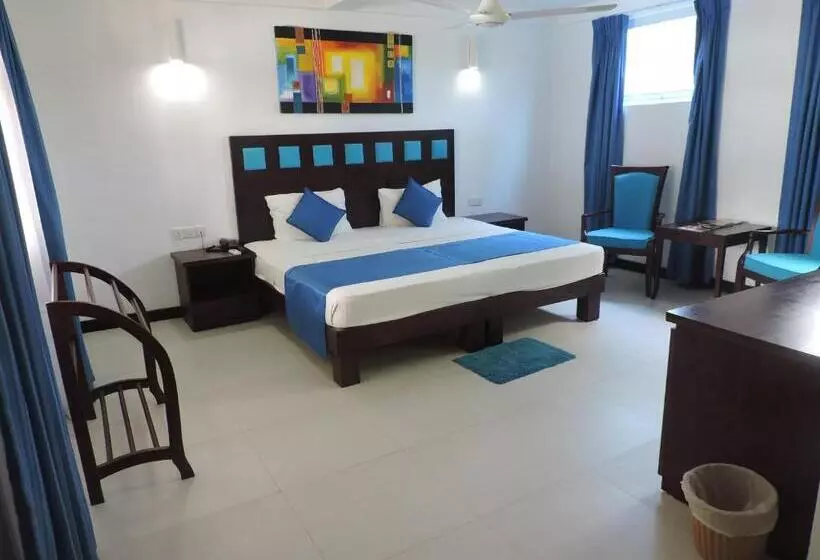 デラックスルーム, Pigeon Island Beach Resort