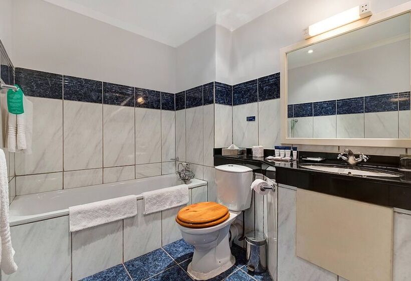 اتاق استاندارد با چشمانداز باغ, Protea Hotel By Marriott Chingola