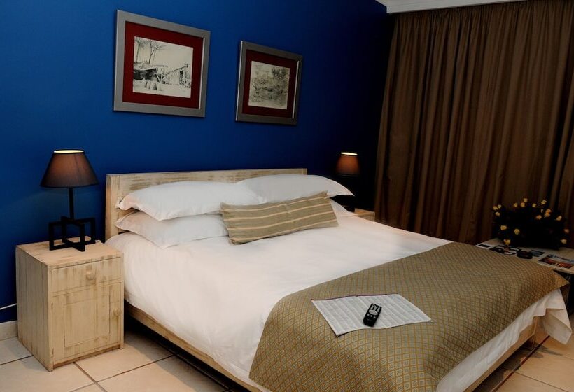 اتاق استاندارد با چشم‌انداز باغ, Protea Hotel By Marriott Chingola
