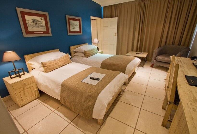 اتاق استاندارد با چشمانداز باغ, Protea Hotel By Marriott Chingola