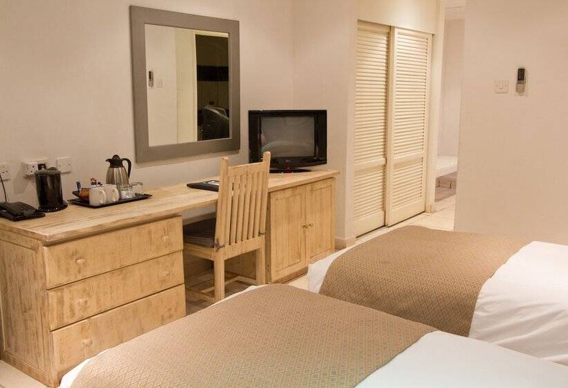 اتاق استاندارد با چشمانداز باغ, Protea Hotel By Marriott Chingola