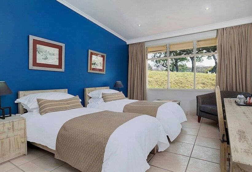 اتاق استاندارد با چشم‌انداز باغ, Protea Hotel By Marriott Chingola