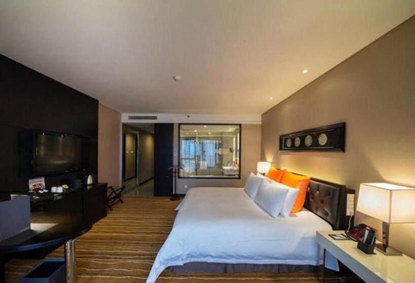 스탠다드 룸 킹사이즈 침대, Pullman Guiyang