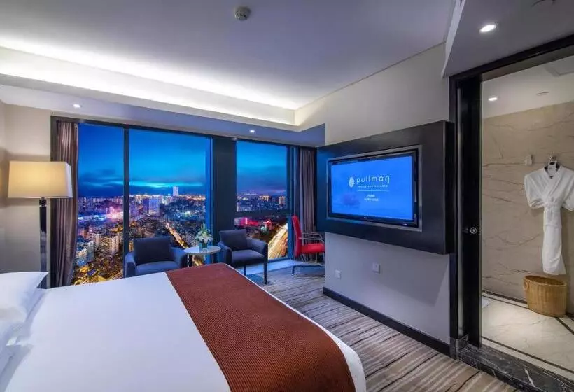 キングサイズベッドのスーペリアルーム, Pullman Guiyang