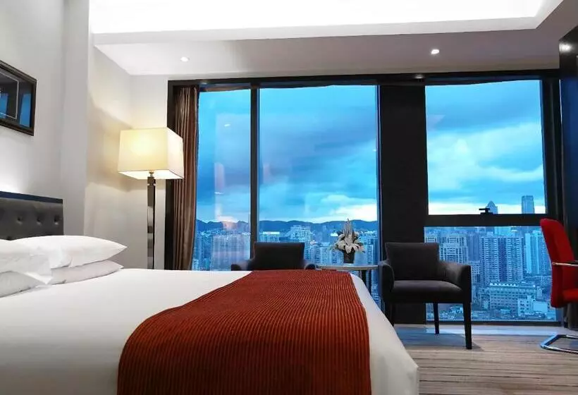キングサイズベッドのエクゼクティブルーム, Pullman Guiyang