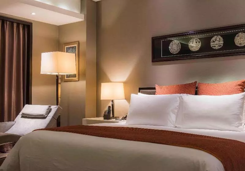キングサイズベッドのデラックスルーム, Pullman Guiyang
