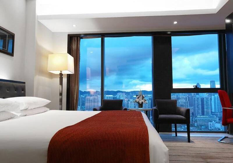 Номер Superior Кровать Кинг, Pullman Guiyang
