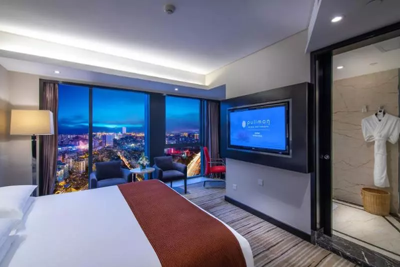 キングサイズベッドのスーペリアルーム, Pullman Guiyang