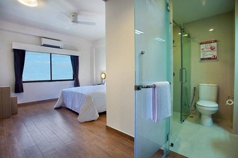 ダブルベッドスタンダードルーム, Red Planet Hat Yai Sha Extra Plus