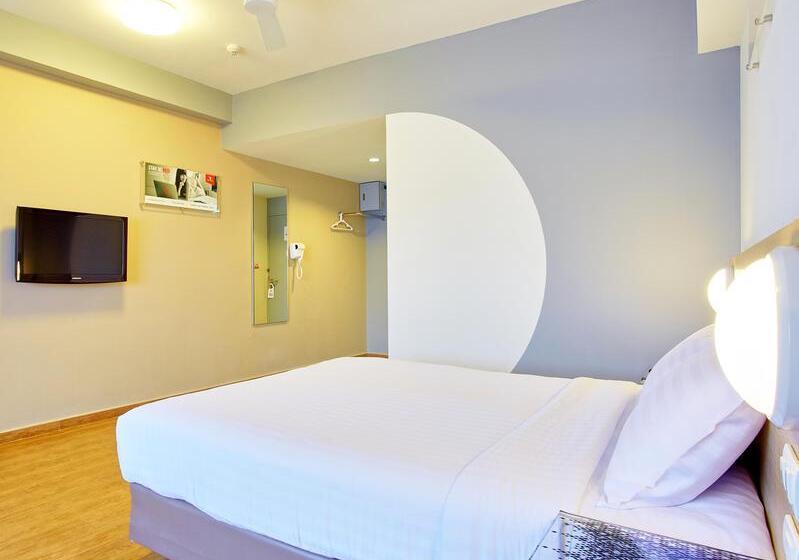 ダブルベッドスタンダードルーム, Red Planet Hat Yai Sha Extra Plus