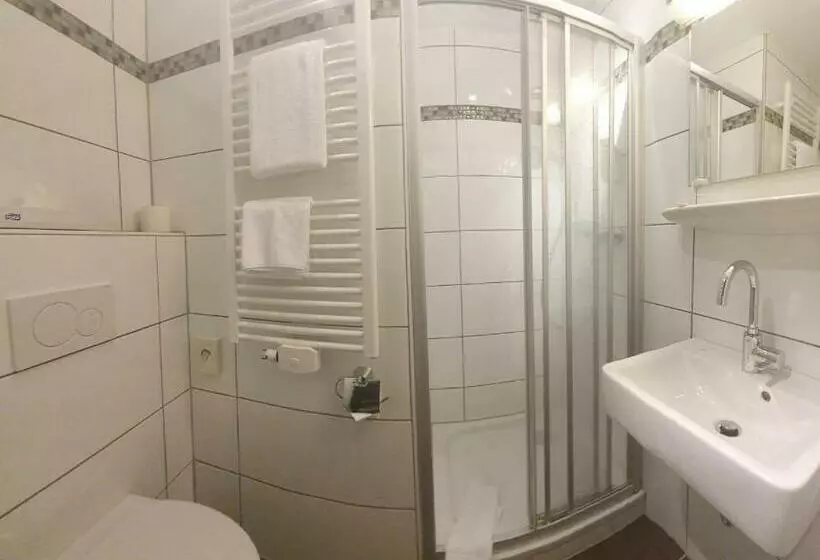 エコノミーシングルルーム, Akzent Hotel Merfelder Hof