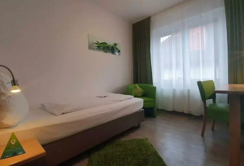 エコノミーシングルルーム, Akzent Hotel Merfelder Hof