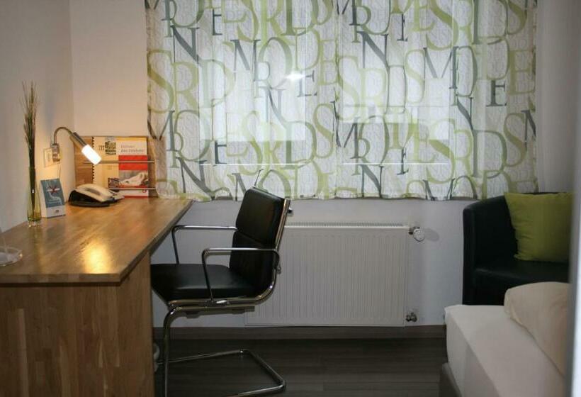 غرفة إقتصادية فردية, Akzent Hotel Merfelder Hof