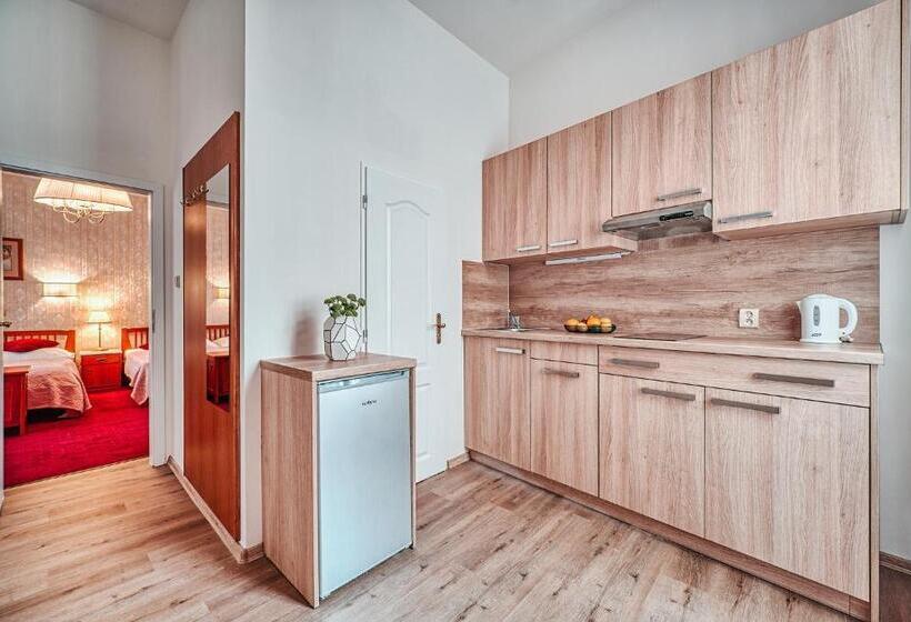 آپارتمان 1 خوابه, Salvator