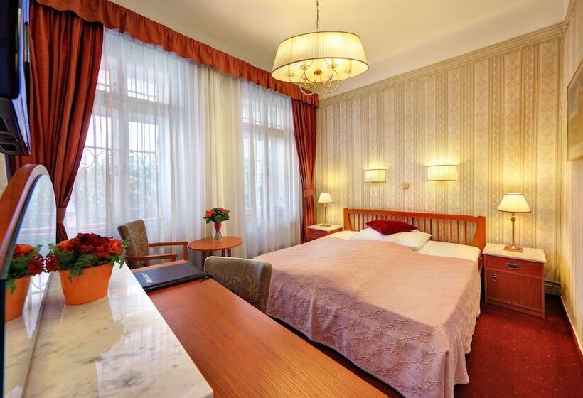 اتاق استاندارد یک نفره, Salvator