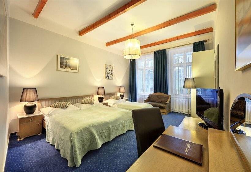 اتاق استاندارد سه نفره, Salvator